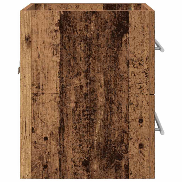 Dulap de chiuvetă Lemn Vechi 38,5 x 41 x 48 cm Lemn compozit - WALTI WALTI