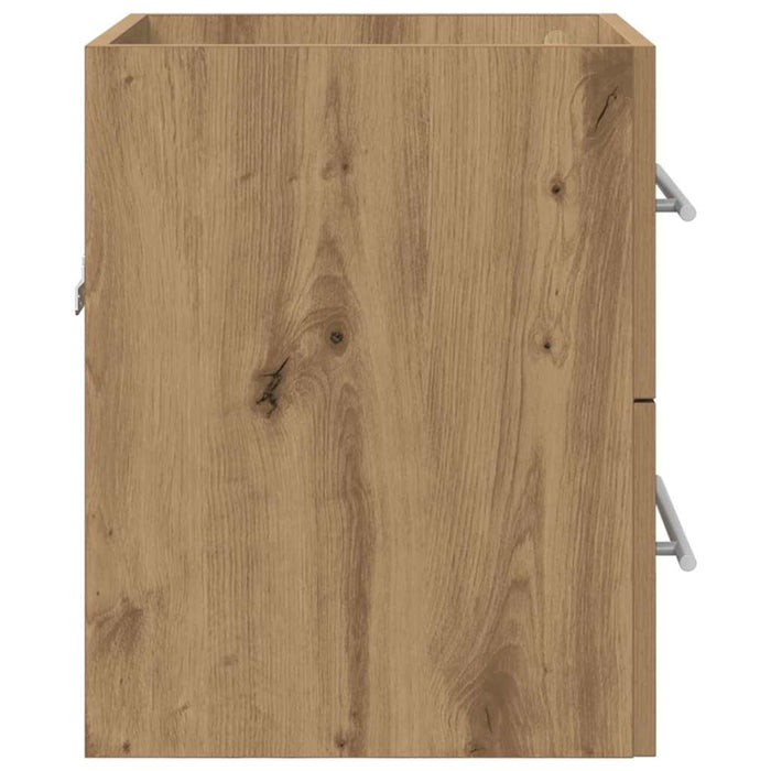 Dulap de chiuvetă cu sertar Stejar Artizanal 38,5 x 41 x 48 cm - WALTI WALTI