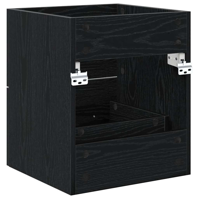 Dulap de chiuvetă Stejar Negru 38,5 x 41 x 48 cm Lemn compozit - WALTI WALTI