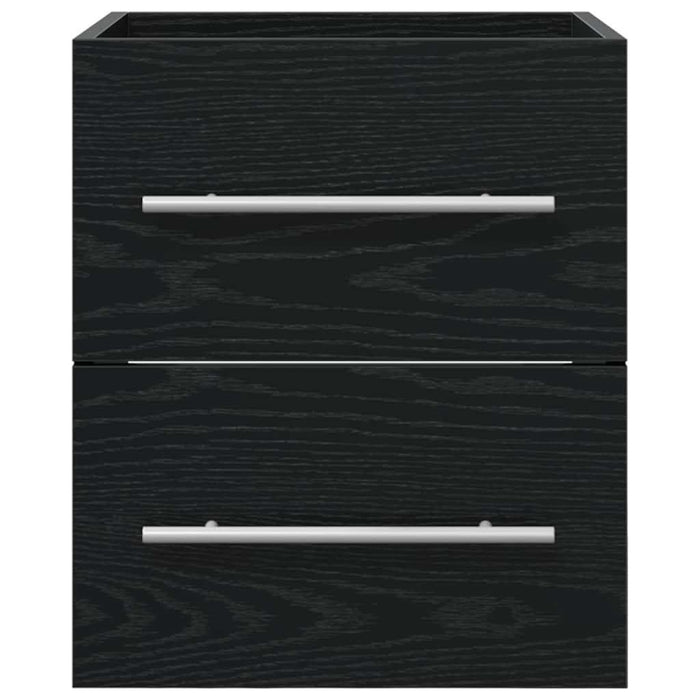 Dulap de chiuvetă Stejar Negru 38,5 x 41 x 48 cm Lemn compozit - WALTI WALTI