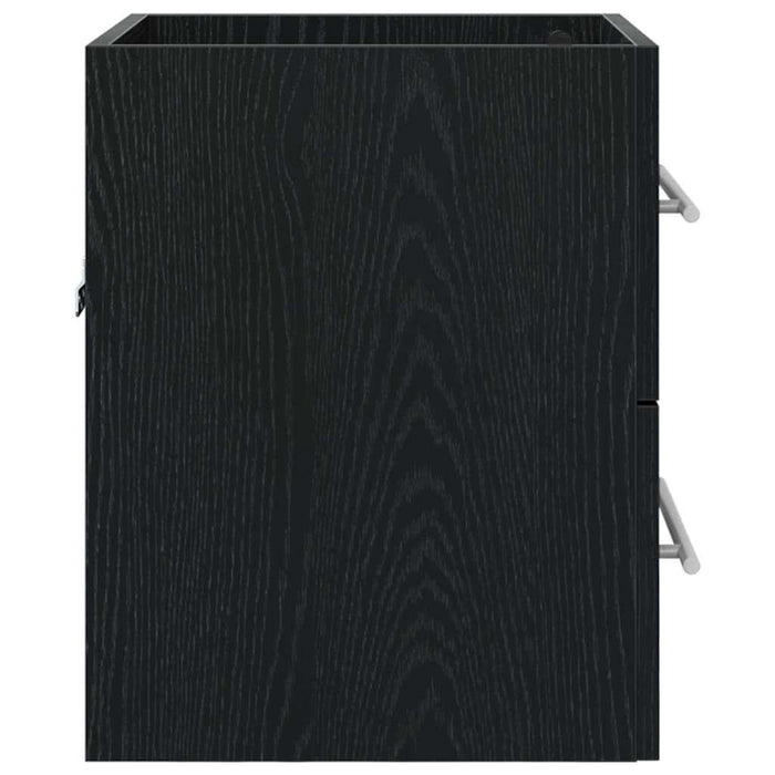 Dulap de chiuvetă Stejar Negru 38,5 x 41 x 48 cm Lemn compozit - WALTI WALTI