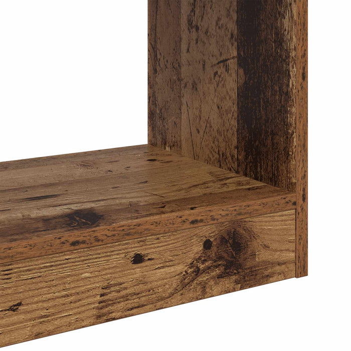 Dulap pentru cărți Lemn vechi 40 x 30 x 103 cm Lemn compozit - WALTI WALTI