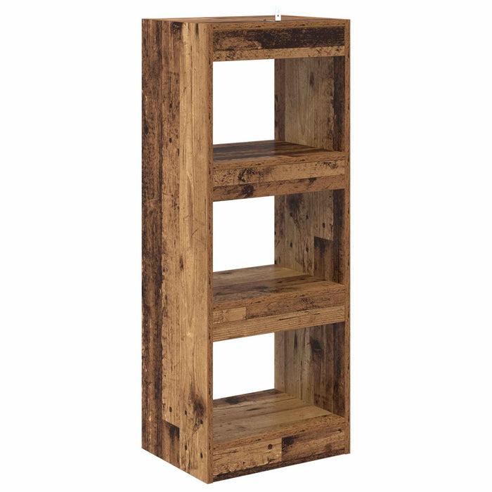 Dulap pentru cărți Lemn vechi 40 x 30 x 103 cm Lemn compozit - WALTI WALTI