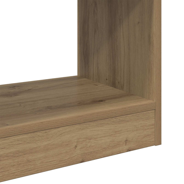 Dulap pentru cărți stejar artizanal 37 x 30 x 103 cm - WALTI WALTI