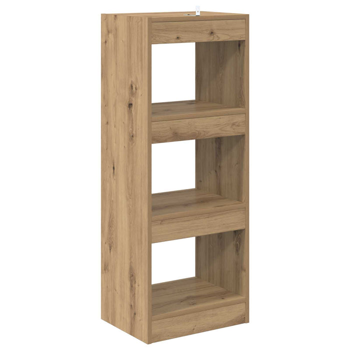 Dulap pentru cărți stejar artizanal 37 x 30 x 103 cm - WALTI WALTI