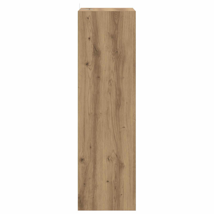 Dulap pentru cărți stejar artizanal 37 x 30 x 103 cm - WALTI WALTI