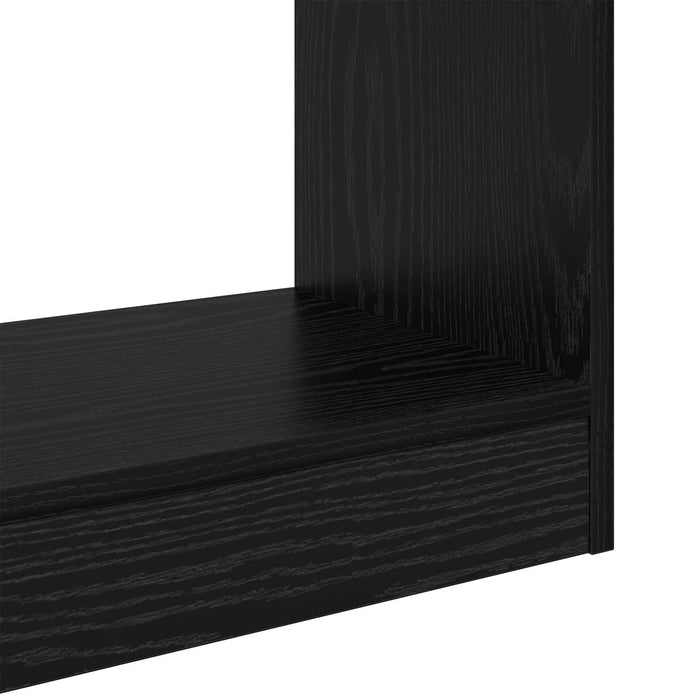 Dulap pentru cărți Stejar negru 37 x 30 x 103 cm Lemn compozit - WALTI WALTI