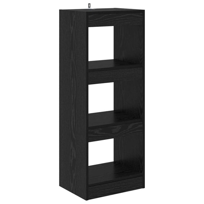 Dulap pentru cărți Stejar negru 37 x 30 x 103 cm Lemn compozit - WALTI WALTI