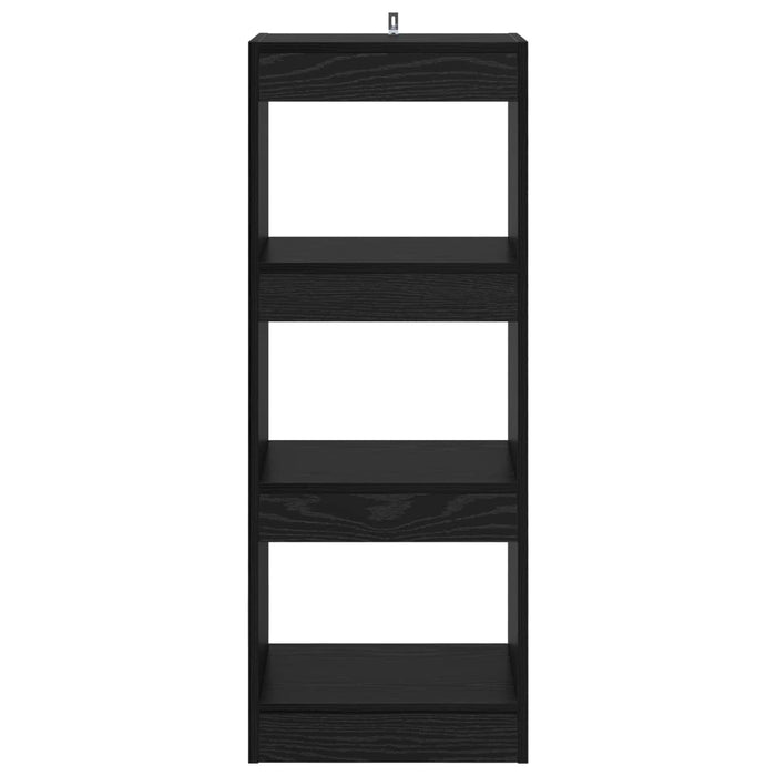 Dulap pentru cărți Stejar negru 37 x 30 x 103 cm Lemn compozit - WALTI WALTI