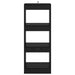 Dulap pentru cărți Stejar negru 37 x 30 x 103 cm Lemn compozit - WALTI WALTI