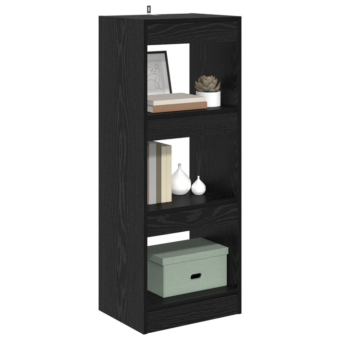Dulap pentru cărți Stejar negru 37 x 30 x 103 cm Lemn compozit - WALTI WALTI