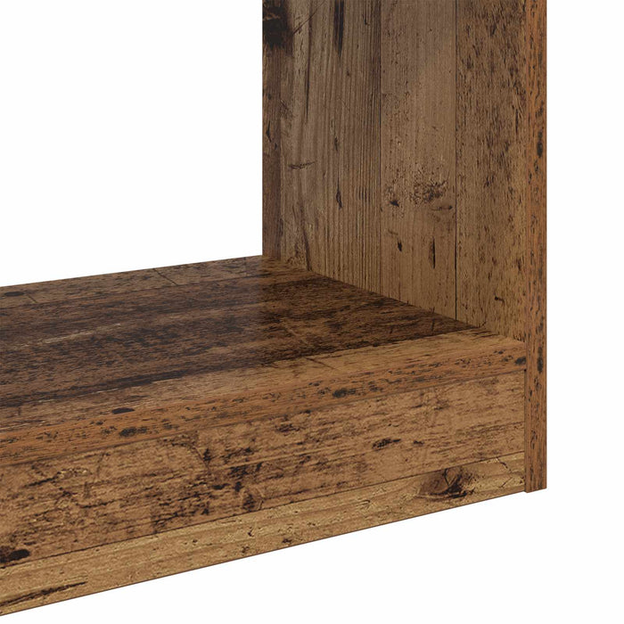 Dulap pentru cărți Lemn vechi 60 x 30 x 72 cm Lemn compozit - WALTI WALTI