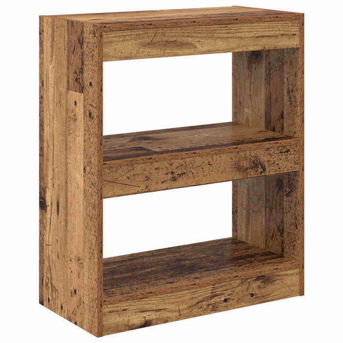 Dulap pentru cărți Lemn vechi 60 x 30 x 72 cm Lemn compozit - WALTI WALTI