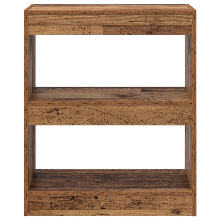 Dulap pentru cărți Lemn vechi 60 x 30 x 72 cm Lemn compozit - WALTI WALTI