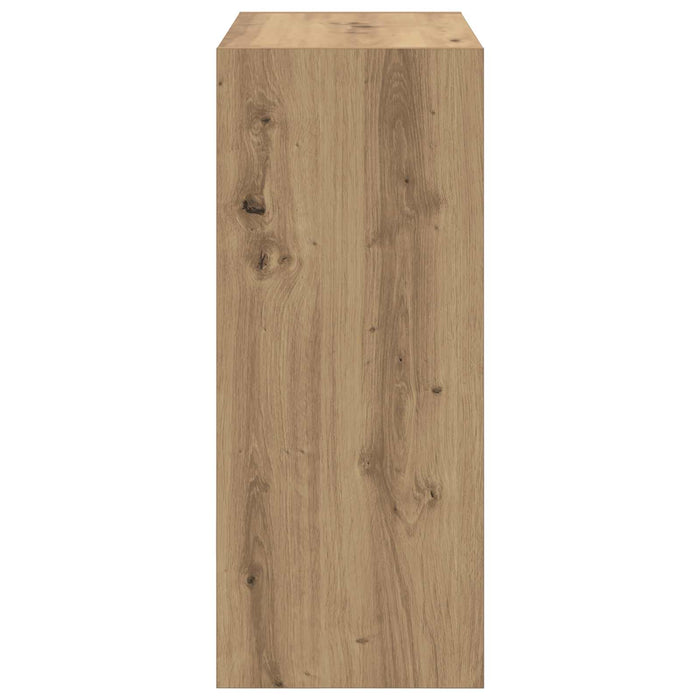 Dulap pentru cărți 2 niveluri 60 x 30 x 72 cm Lemn compozit - WALTI WALTI