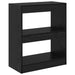 Dulap pentru cărți Stejar Negru 60 x 30 x 72 cm Lemn compozit - WALTI WALTI
