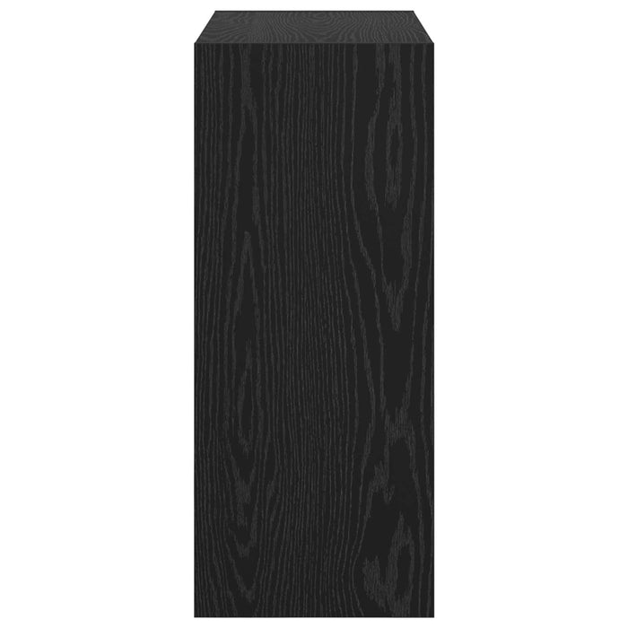 Dulap pentru cărți Stejar Negru 60 x 30 x 72 cm Lemn compozit - WALTI WALTI