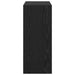 Dulap pentru cărți Stejar Negru 60 x 30 x 72 cm Lemn compozit - WALTI WALTI