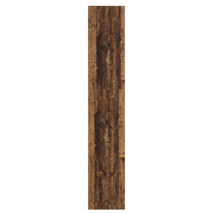 Dulap pentru cărți Lemn vechi 60 x 30 x 166 cm Lemn compozit - WALTI WALTI
