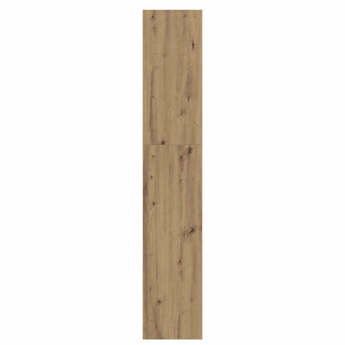 Dulap pentru cărți stejar artizanal 60 x 30 x 166 cm - WALTI WALTI