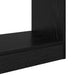 Dulap pentru cărți Stejar negru 60 x 30 x 166 cm Lemn compozit - WALTI WALTI