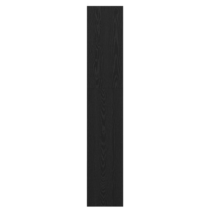 Dulap pentru cărți Stejar negru 60 x 30 x 166 cm Lemn compozit - WALTI WALTI