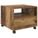 Masă de cafea cu sertar Lemn Vechi 55 x 55 x 45cm Lemn compozit - WALTI WALTI