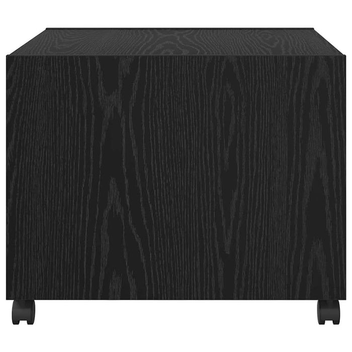 Masă de cafea Stejar Negru 55 x 55 x 45cm Lemn compozit - WALTI WALTI