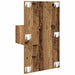 Dulap de noapte 2 pcs Lemn vechi 50 x 32,5 x 80cm Lemn compozit - WALTI WALTI