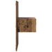 Dulap de noapte 2 pcs Lemn vechi 50 x 32,5 x 80cm Lemn compozit - WALTI WALTI