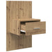 Dulap de noapte 2 pcs Stejar Artizanal 50 x 32,5 x 80cm - WALTI WALTI
