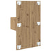 Dulap de noapte 2 pcs Stejar Artizanal 50 x 32,5 x 80cm - WALTI WALTI