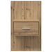 Dulap de noapte 2 pcs Stejar Artizanal 50 x 32,5 x 80cm - WALTI WALTI