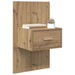 Dulap de noapte 2 pcs Stejar Artizanal 50 x 32,5 x 80cm - WALTI WALTI