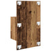 Noptieră suspendată 2 pcs Lemn Vechi 48,5 x 32,5 x 80 cm - WALTI WALTI