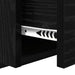 Noptieră suspendată 2 pcs Stejar Negru 48,5 x 32,5 x 80 cm - WALTI WALTI