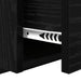 Dulap de noapte cu sertar 2 pcs Stejar Negru 50 x 32.5 x 80cm - WALTI WALTI