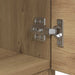 Dulap de pat cu sertar 2 pcs Stejar Artizanal 40 x 39 x 40cm - WALTI WALTI