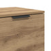 Dulap de pat cu sertar 2 pcs Stejar Artizanal 40 x 39 x 40cm - WALTI WALTI