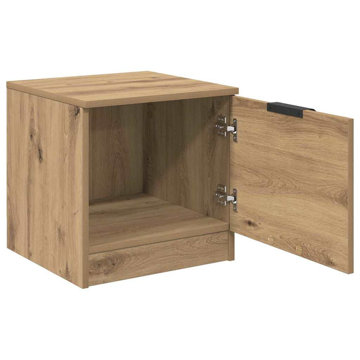 Dulap de pat cu sertar 2 pcs Stejar Artizanal 40 x 39 x 40cm - WALTI WALTI