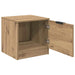 Dulap de pat cu sertar 2 pcs Stejar Artizanal 40 x 39 x 40cm - WALTI WALTI