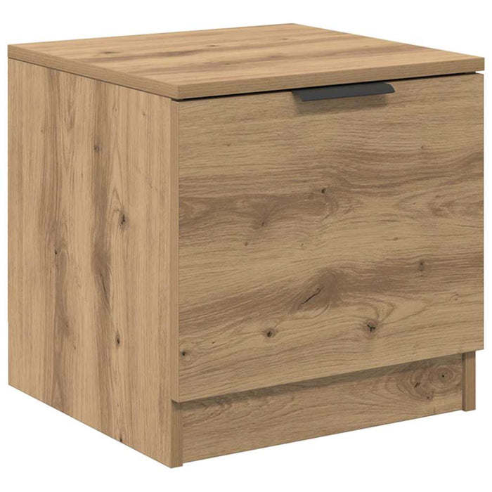 Dulap de pat cu sertar 2 pcs Stejar Artizanal 40 x 39 x 40cm - WALTI WALTI