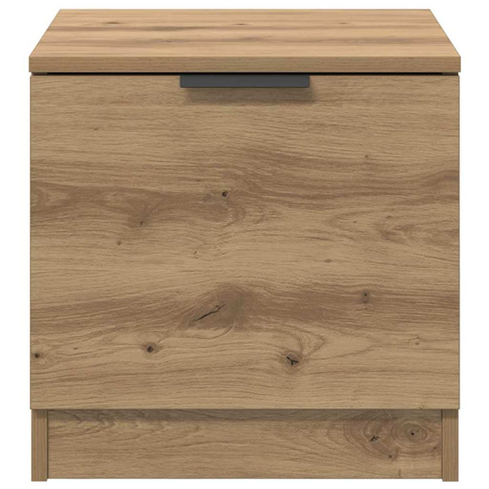 Dulap de pat cu sertar 2 pcs Stejar Artizanal 40 x 39 x 40cm - WALTI WALTI