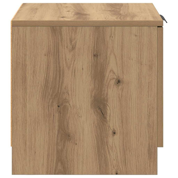 Dulap de pat cu sertar 2 pcs Stejar Artizanal 40 x 39 x 40cm - WALTI WALTI