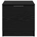 Dulap de pat 2 pcs Stejar Negru 40 x 39 x 40cm Lemn compozit - WALTI WALTI