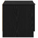 Dulap de pat 2 pcs Stejar Negru 40 x 39 x 40cm Lemn compozit - WALTI WALTI