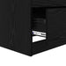 Dulap de noapte cu sertar 2 pcs Stejar Negru 45 x 39 x 50 cm - WALTI WALTI