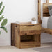 Dulap de pat 2 pcs Lemn vechi 40 x 39 x 40cm Lemn compozit - WALTI WALTI