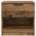 Dulap de pat 2 pcs Lemn vechi 40 x 39 x 40cm Lemn compozit - WALTI WALTI