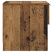 Dulap de pat 2 pcs Lemn vechi 40 x 39 x 40cm Lemn compozit - WALTI WALTI